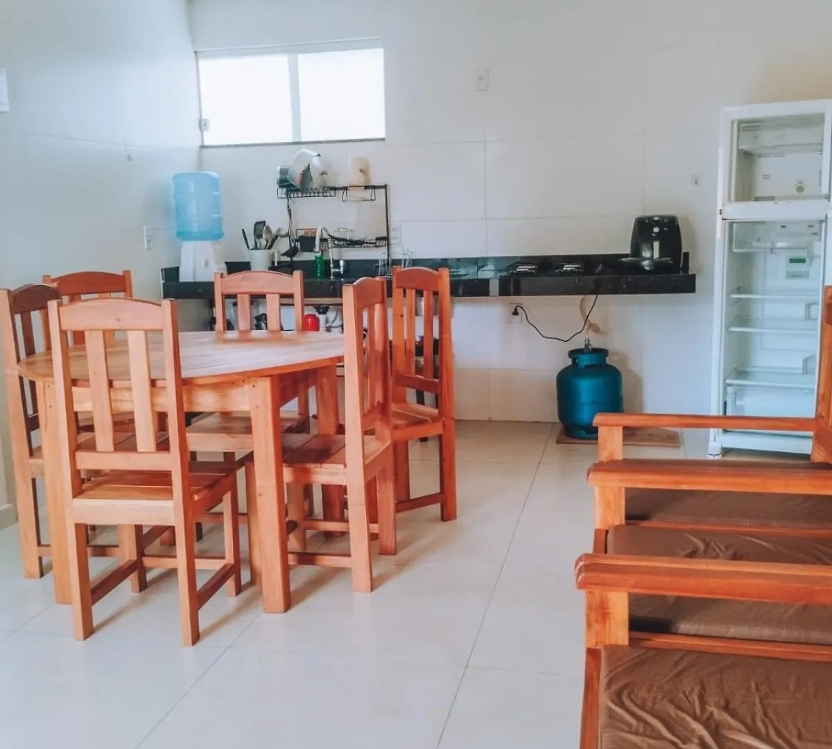 펜션 Residencial Maria Rita - Casa - Hortela 포르투세구로 브라질